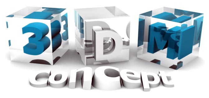 Logo 3DM-Concept - Webdesigner