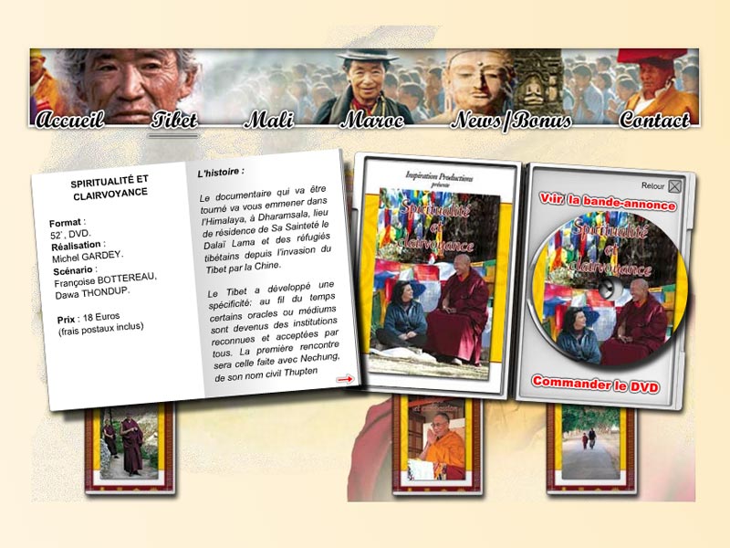 Photo 2 - 3DM-Concept - R&eacute;alisations - Les cristaux liquident