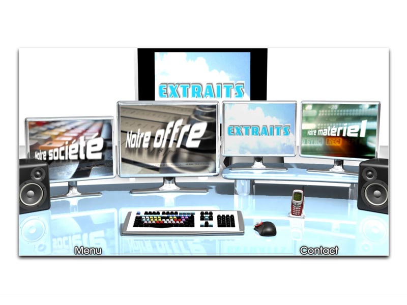Photo 4 - 3DM-Concept - R&eacute;alisations - Les cristaux liquident