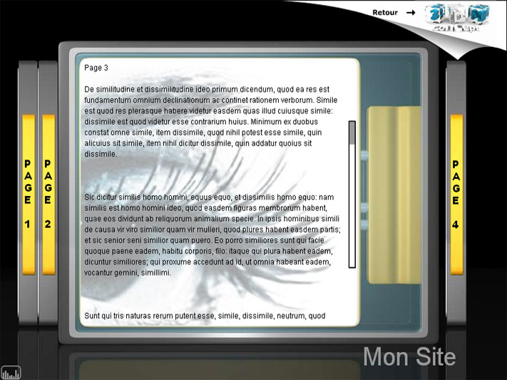 Voir le kit graphique Classeur