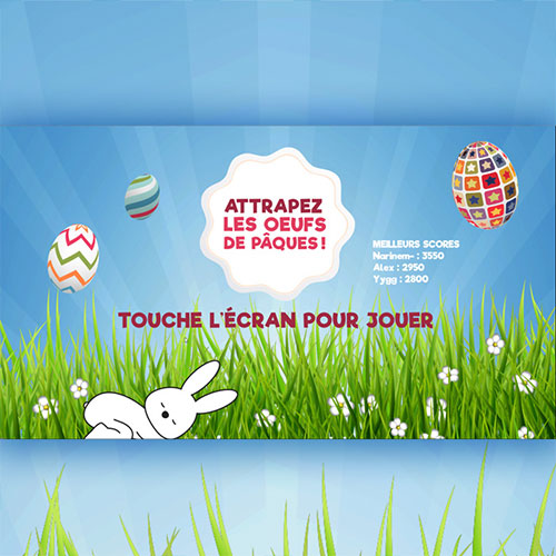 Centre commercial Blagnac : Attrapez les Oeufs