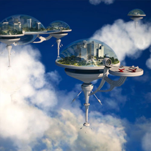 Cloud city