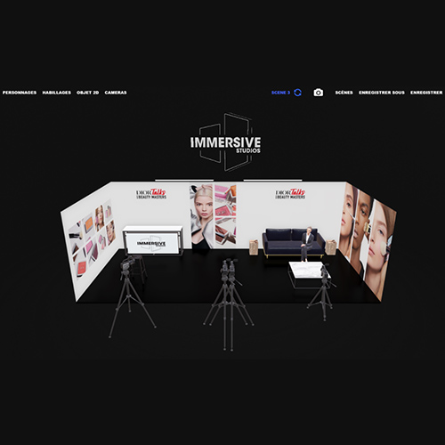 Immersive Studios - Configurateur de scènes 3D